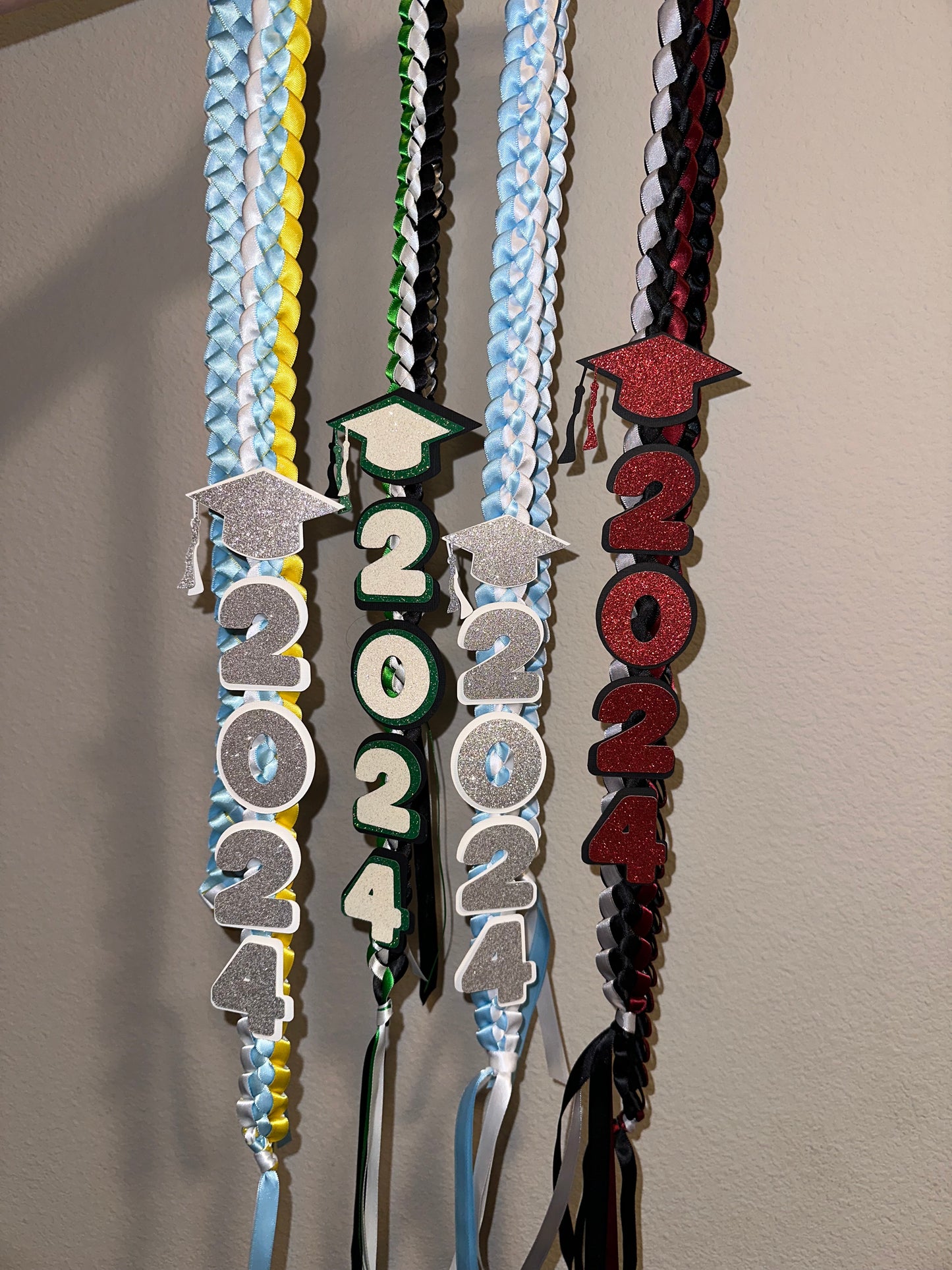 Customizable Graduation Lei